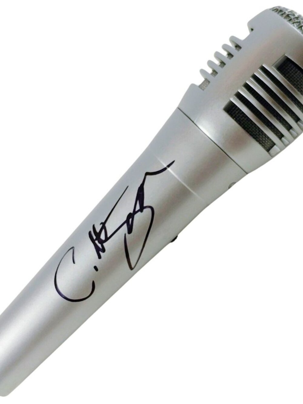 The Swon Brothers Signed Microphone Proof Country Music Autograph Zach Colton
